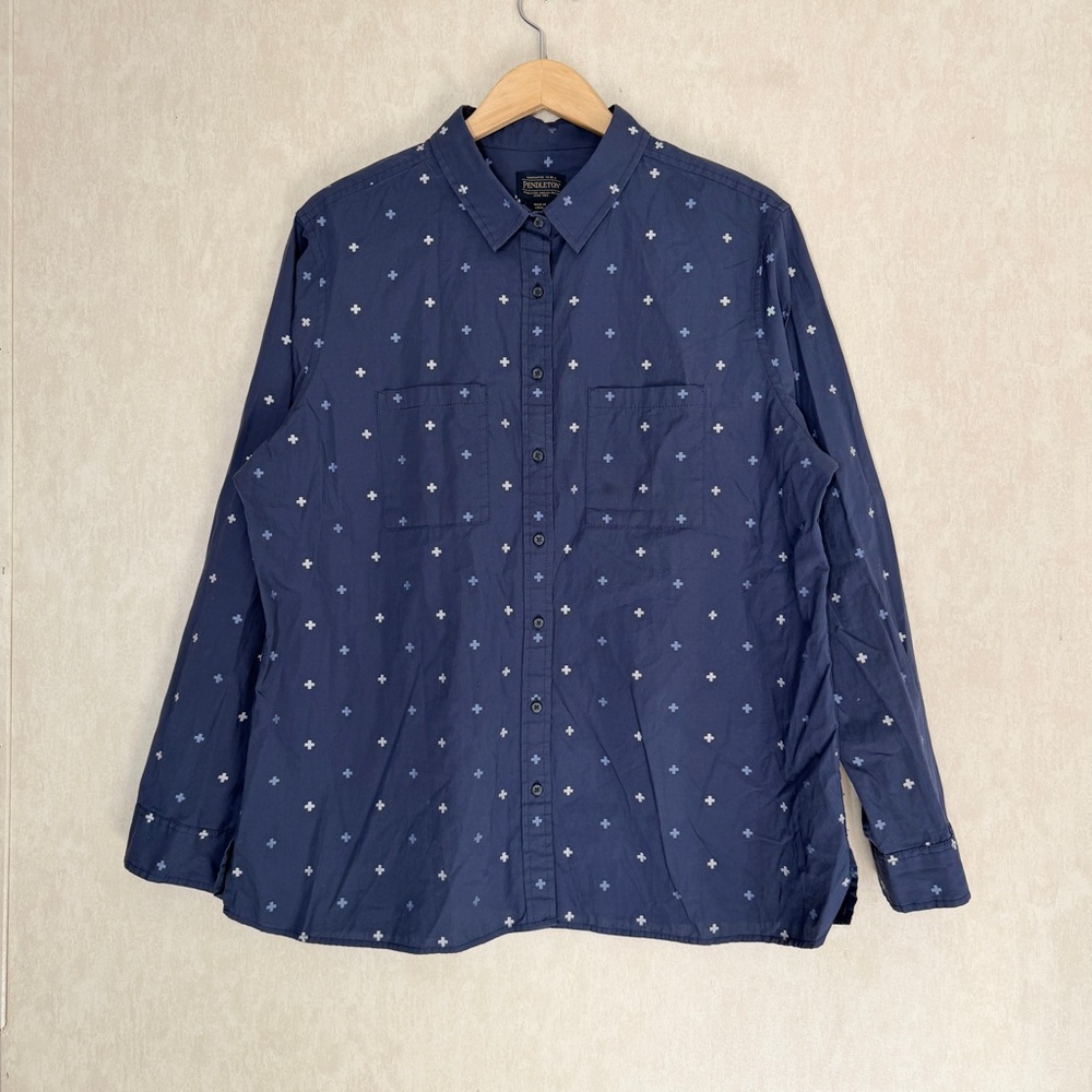 Pendleton Women’s Button Down Shirt Longsleeve Pr… - image 1